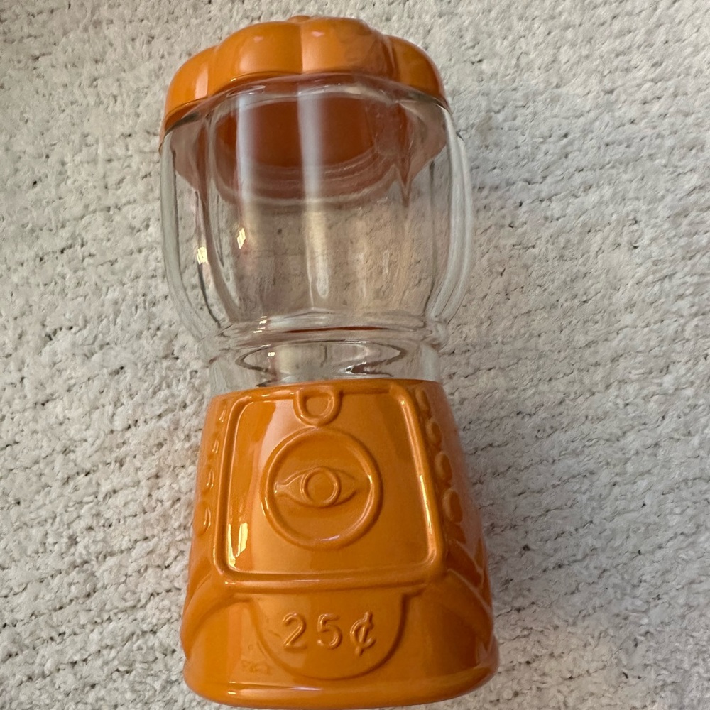 Glass Vessel Gumball Machine